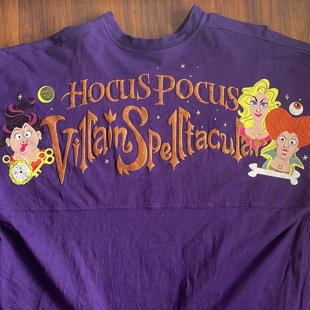 Disney’s Hocus Pocus Villain Spilltacular Spirit Jersey-2019